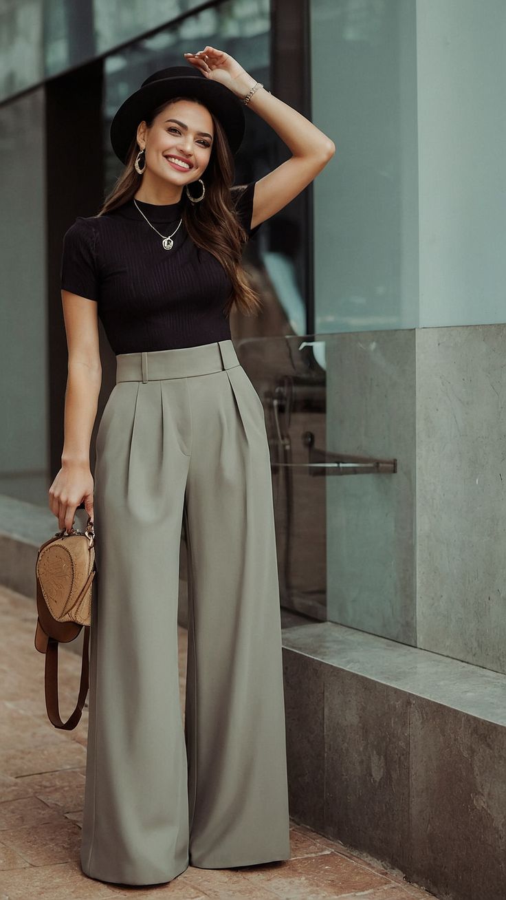 Trousers Shé Hauté