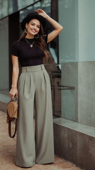 Trousers Shé Hauté
