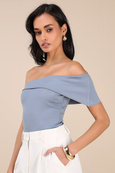 Off-shoulder tops Shé Hauté