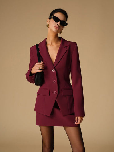 Blazer Suits Shé Hauté