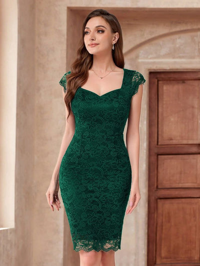 Lace Dress Shé Hauté