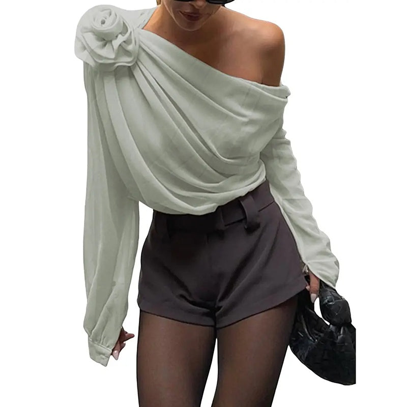 Going Out Off Shoulder