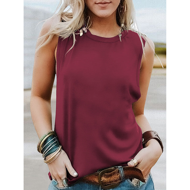 Solid Color Tank – Women