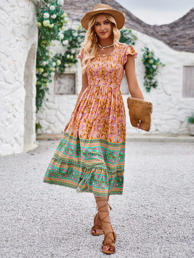 Sleeveless Beach Dress