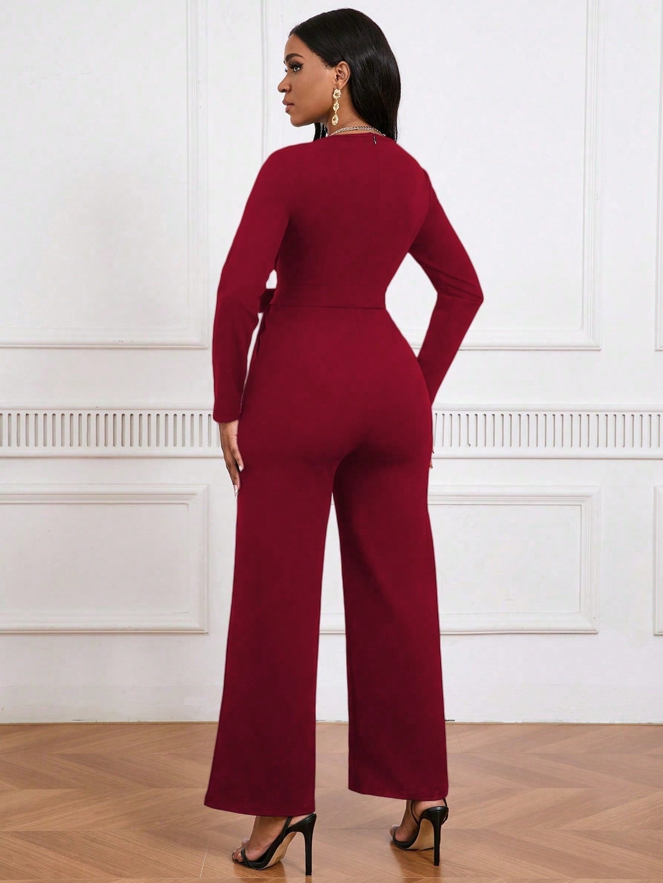 Long Sleeve Jumpsuit