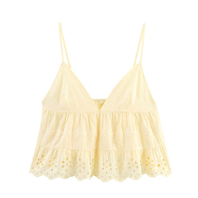 Sleeveless Casual Set