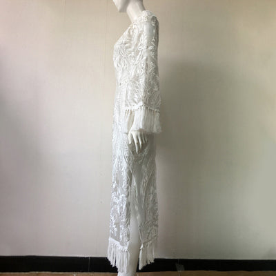 robe en dentelle