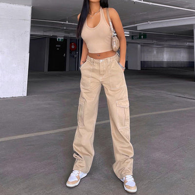 Women's Stylish Workwear Trousers - Shé Hauté