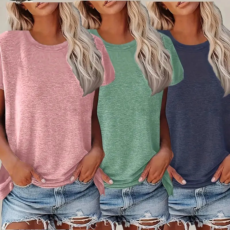 Casual Summer Tees – Women