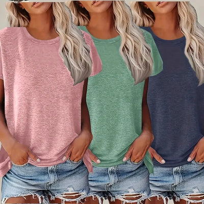 Casual Summer Tees – Women