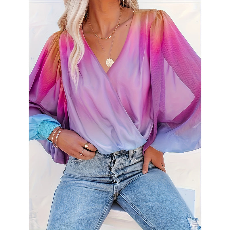 Loose Fit Summer Top – Women