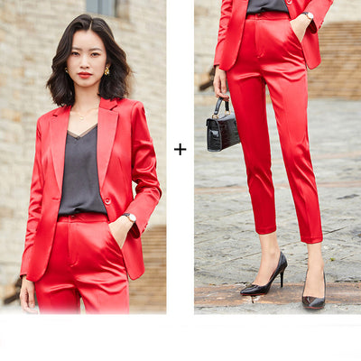 Costume décontracté élégant
