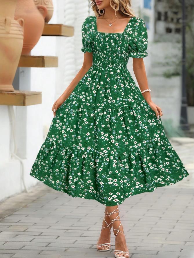 Robe carrée superposée