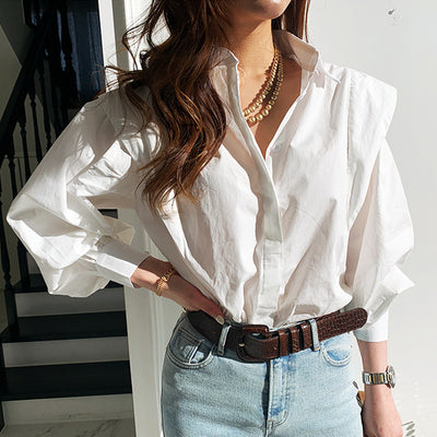 Women's Korean Western Shirt