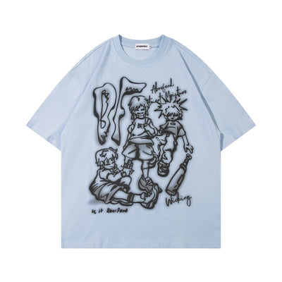 Unisex Loose Fit Tee