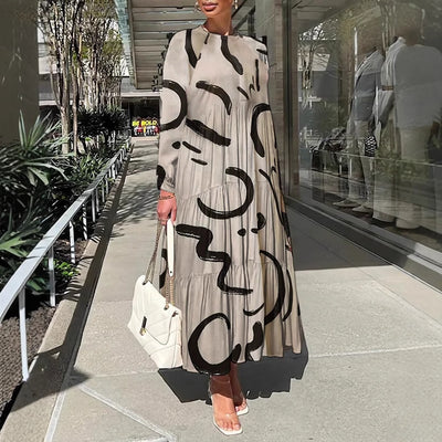 Flowy Sleeve Dress