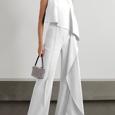 Combinaison zippée tendance