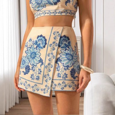 Printed Spaghetti Set