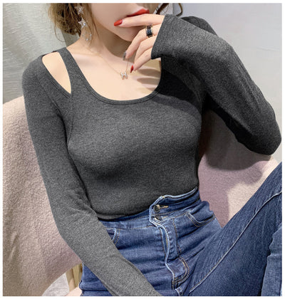 Simple Casual Tee – Women
