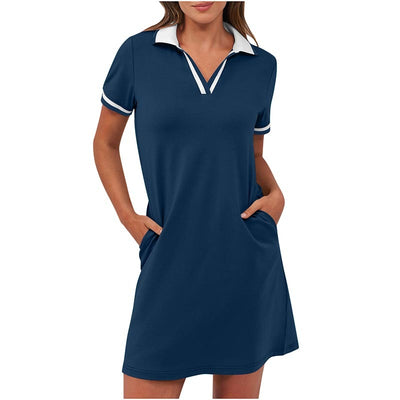 Casual Polo Dress - Shé Hauté