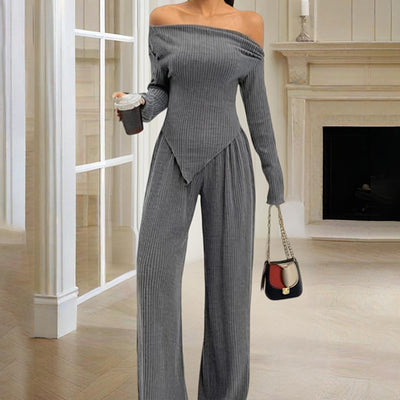 Long Sleeve Casual Suit