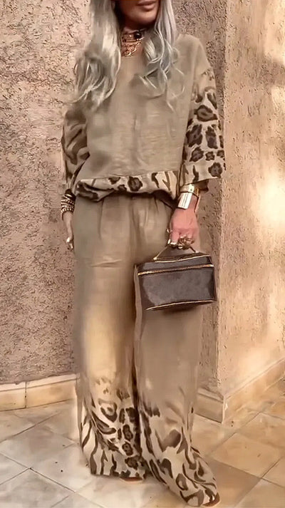 Leopard Two-Piece