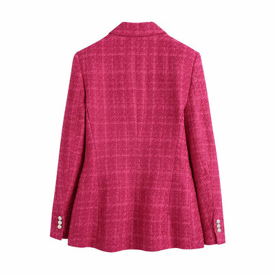 Blazer texturé DB