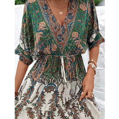 Floral Beach Dress - Shé Hauté