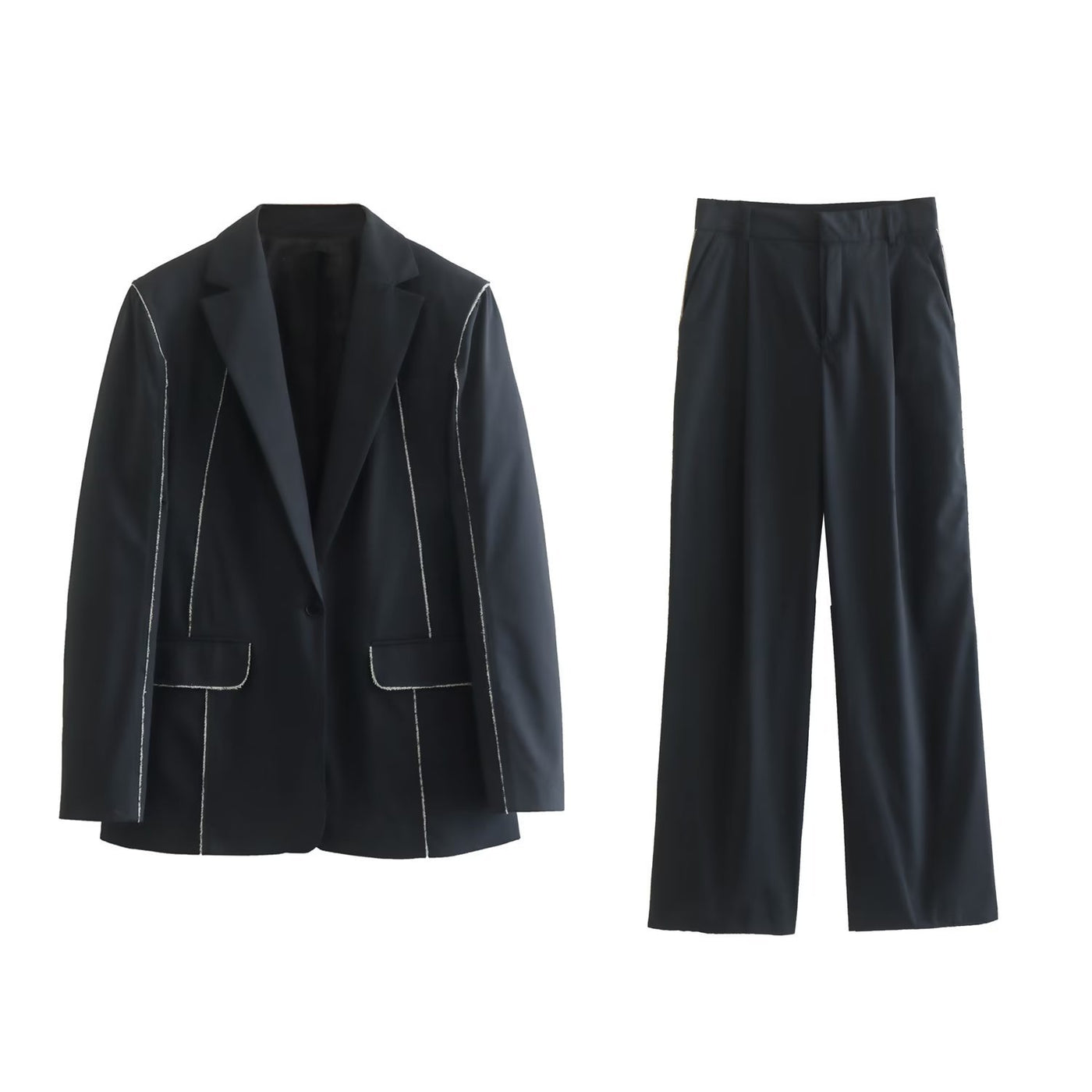 Ensemble blazer long