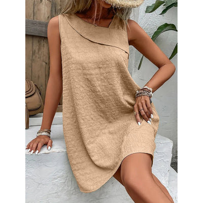Sleeveless Summer Dress