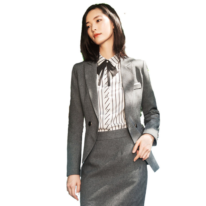 Costume de travail coupe slim