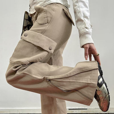 Women's Washed-Out Street Style Jeans - Shé Hauté