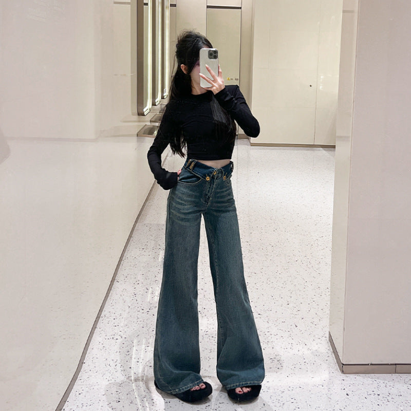 Slimming Flare Jeans – Pear Shape Fit - Shé Hauté