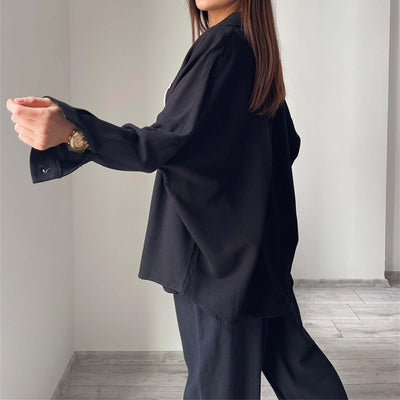 Ensemble de salon boutonné
