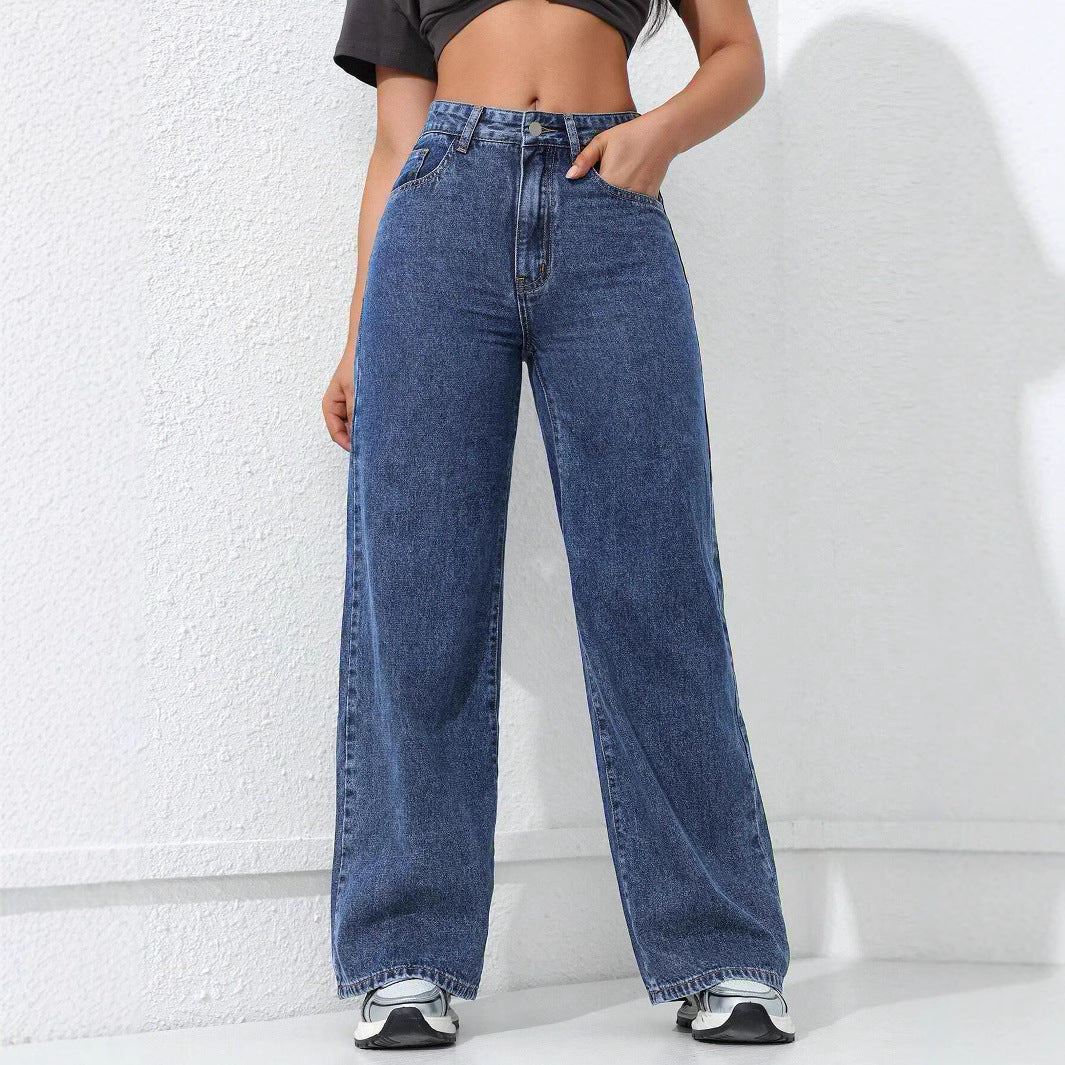 Loose Fit Wide Jeans – Women - Shé Hauté