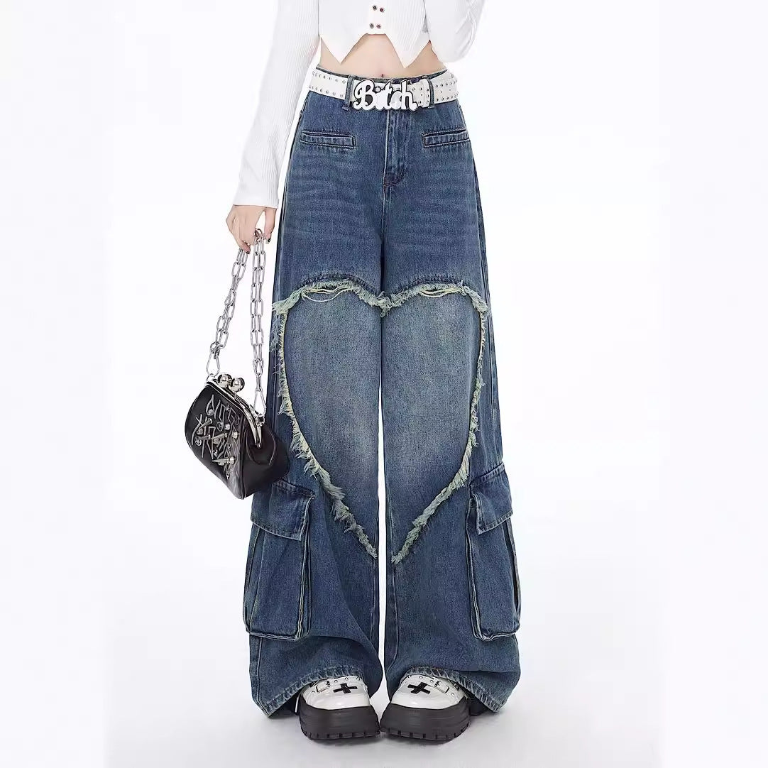 Tie-dye Street Jeans