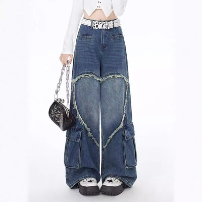 Tie-dye Street Jeans