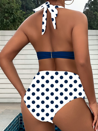 Ensemble bikini de vacances pour femme