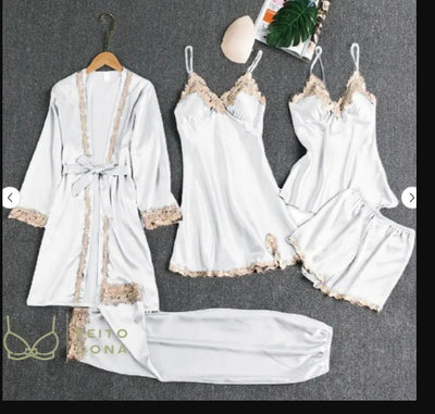 5-Piece Pajama Set