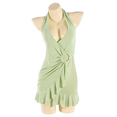Robe tube ajourée
