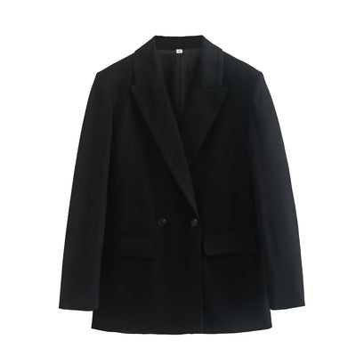Blazer coupe décontractée