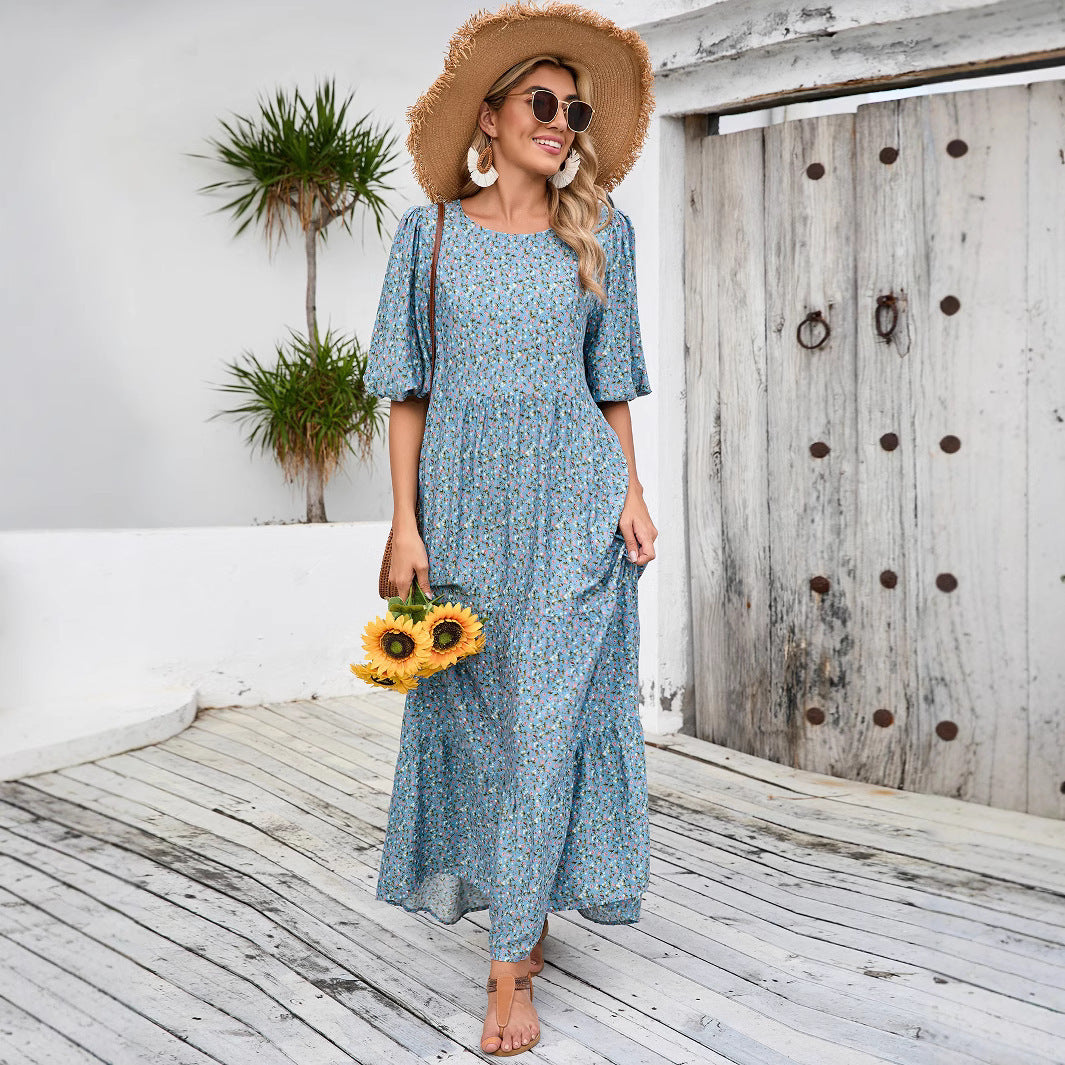 Robe chemise traditionnelle