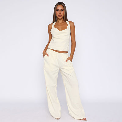 Strap Suit Set