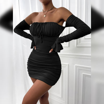 Slim Fit Tie Dress