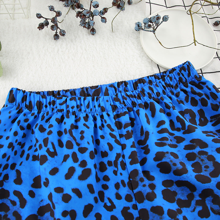 Leopard Pajama Set
