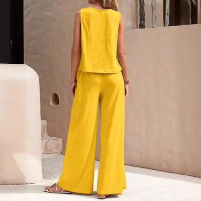 Loose Fit Trouser Set