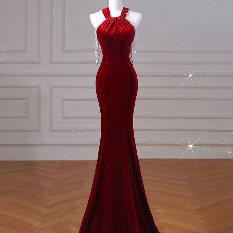 Robe d'événement à la mode