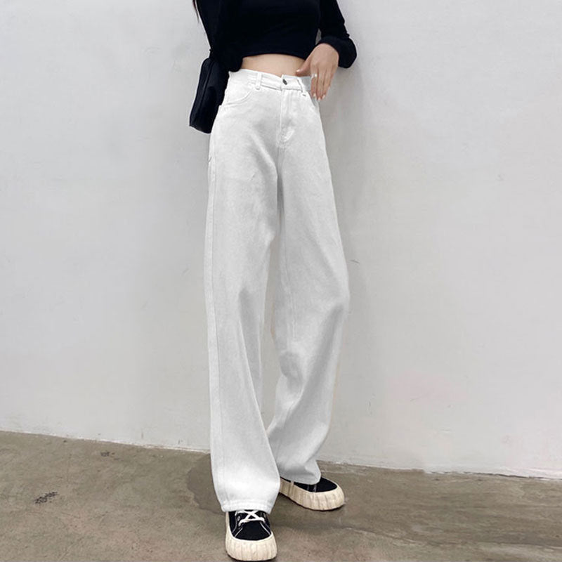 Loose Fit Straight Jeans – Women - Shé Hauté