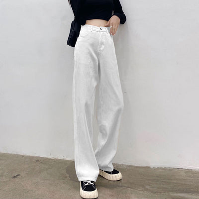 Loose Fit Straight Jeans – Women - Shé Hauté