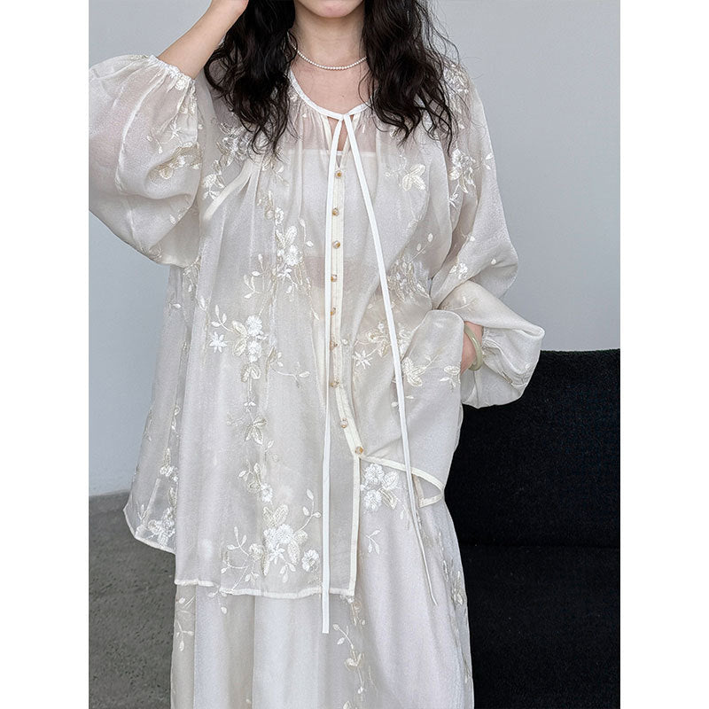 Embroidered Grace Set